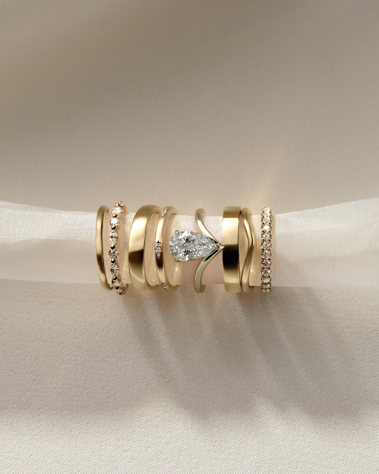 Round Halo, Pave & Split Shank Engagement Ring – 1.93 CT Lab Grown Diamond