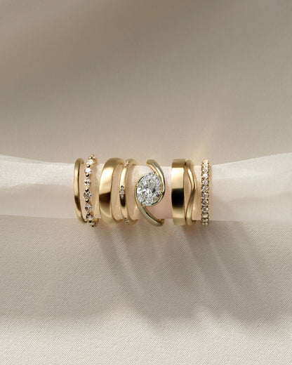 Round Halo, Pave & Split Shank Engagement Ring – 1.93 CT Lab Grown Diamond