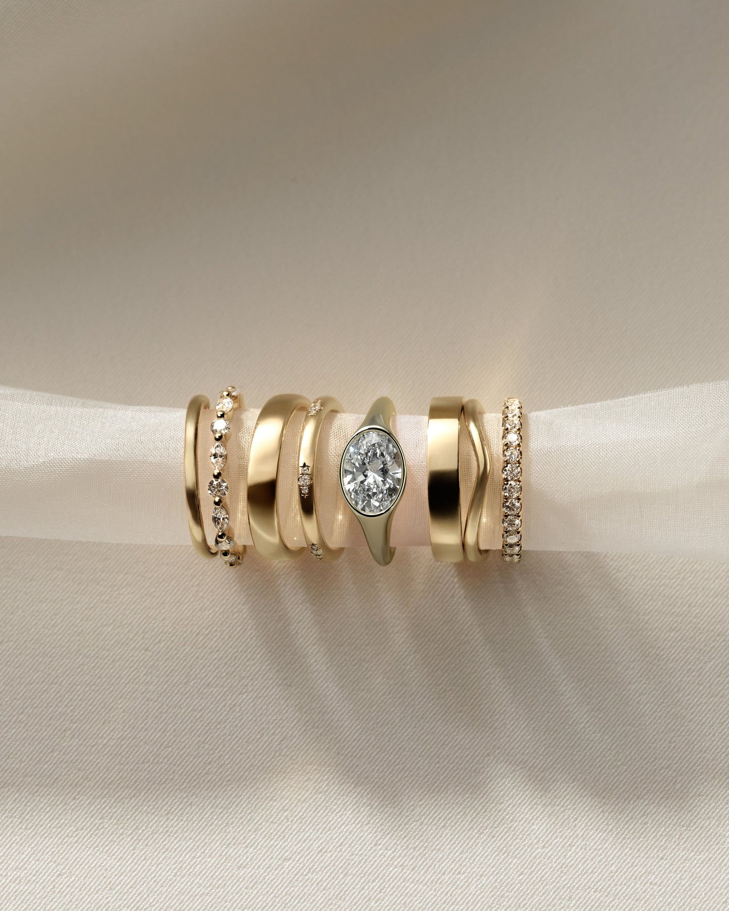 Round Halo, Pave & Split Shank Engagement Ring – 1.93 CT Lab Grown Diamond