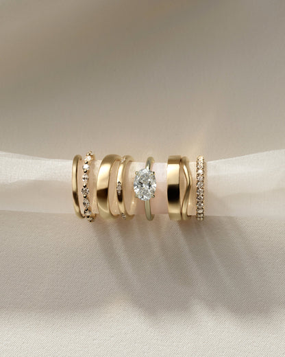 Round Halo, Pave & Split Shank Engagement Ring – 1.93 CT Lab Grown Diamond