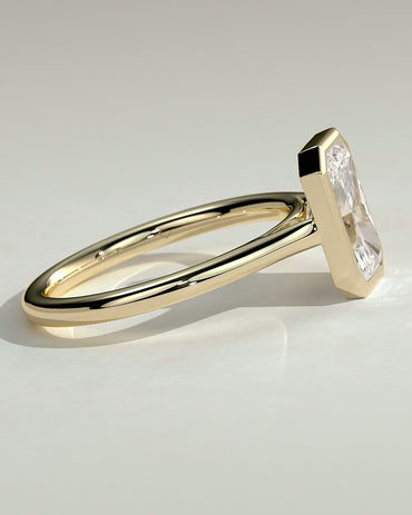 Round Halo, Pave & Split Shank Engagement Ring – 1.93 CT Lab Grown Diamond