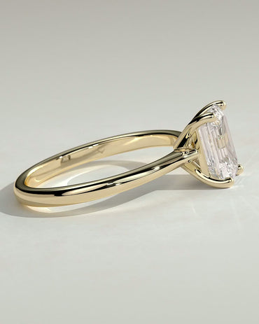 Round Halo, Pave & Split Shank Engagement Ring – 1.93 CT Lab Grown Diamond