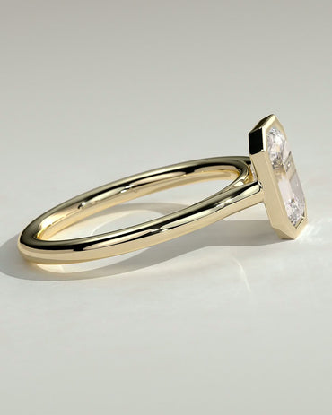 Round Halo, Pave & Split Shank Engagement Ring – 1.93 CT Lab Grown Diamond