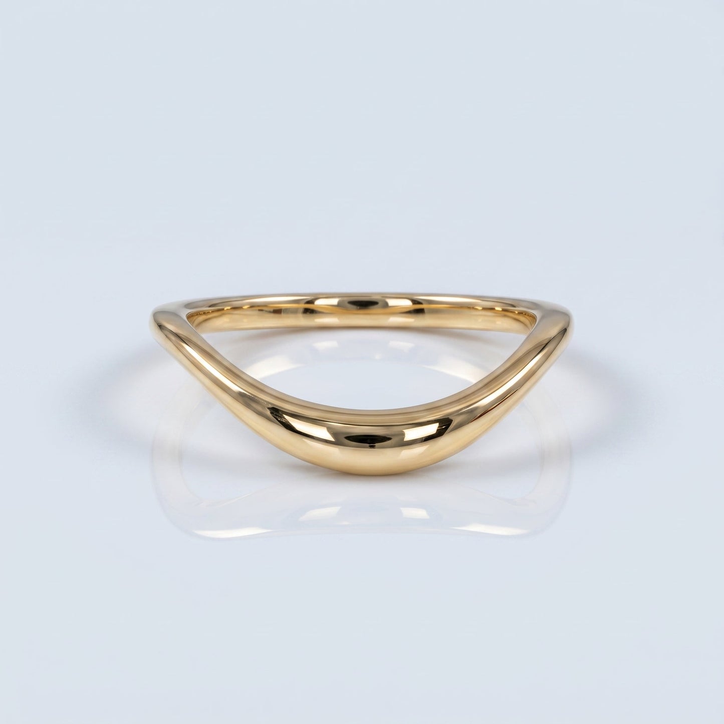 0.2 TCW Round Diamond Half Eternity DEF/VVS Lab Grown Wedding Band