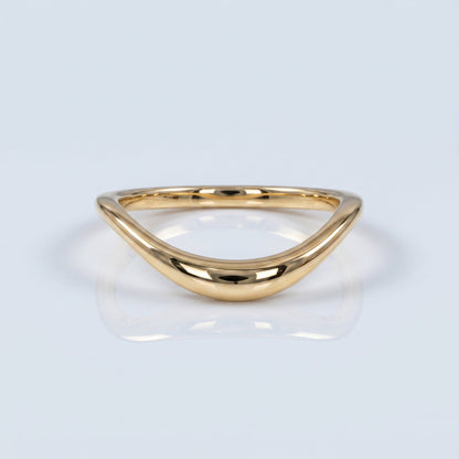 0.2 TCW Round Diamond Half Eternity DEF/VVS Lab Grown Wedding Band