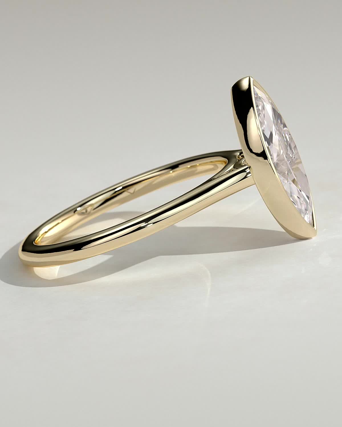 Round Halo, Pave & Split Shank Engagement Ring – 1.93 CT Lab Grown Diamond