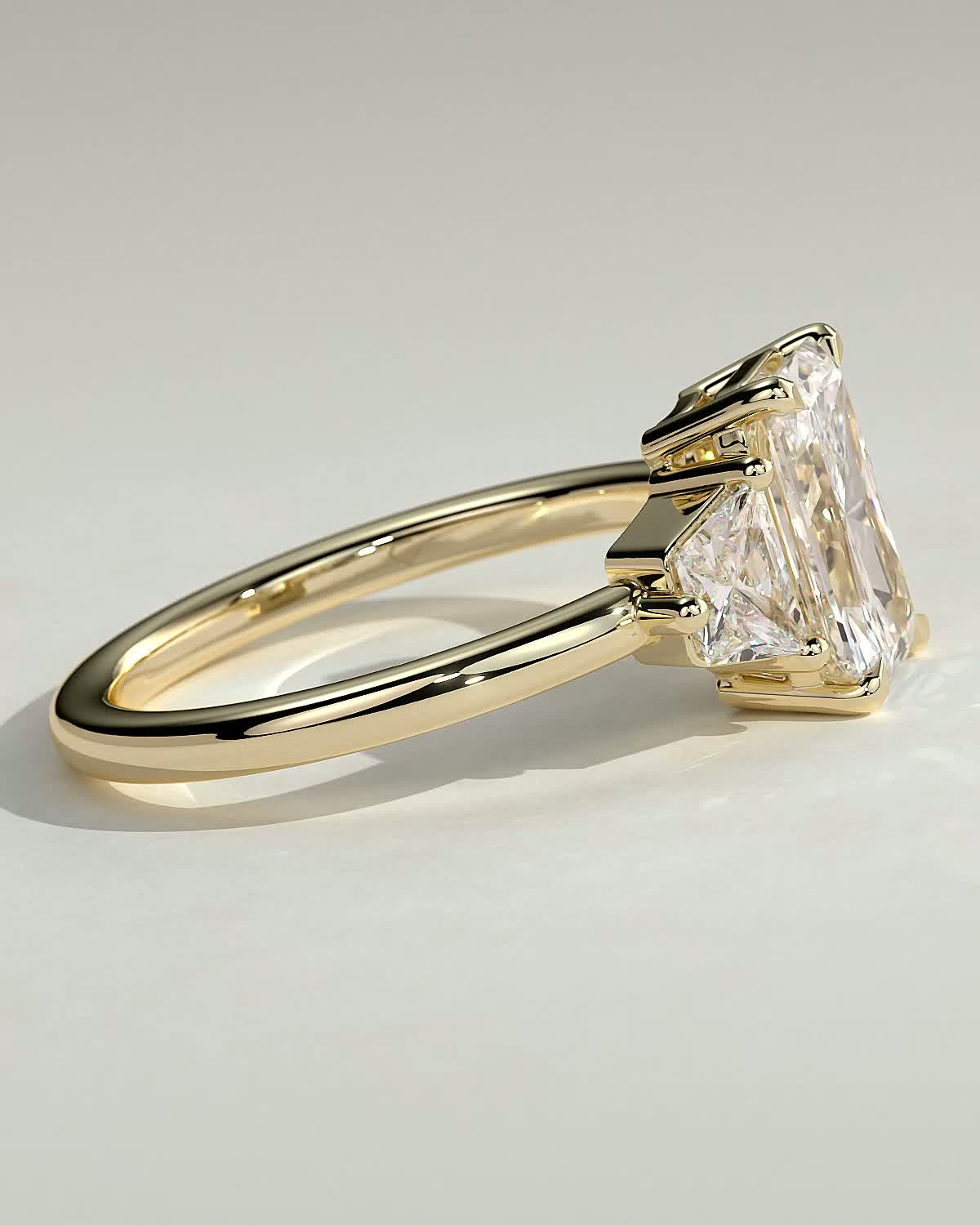 Round Halo, Pave & Split Shank Engagement Ring – 1.93 CT Lab Grown Diamond