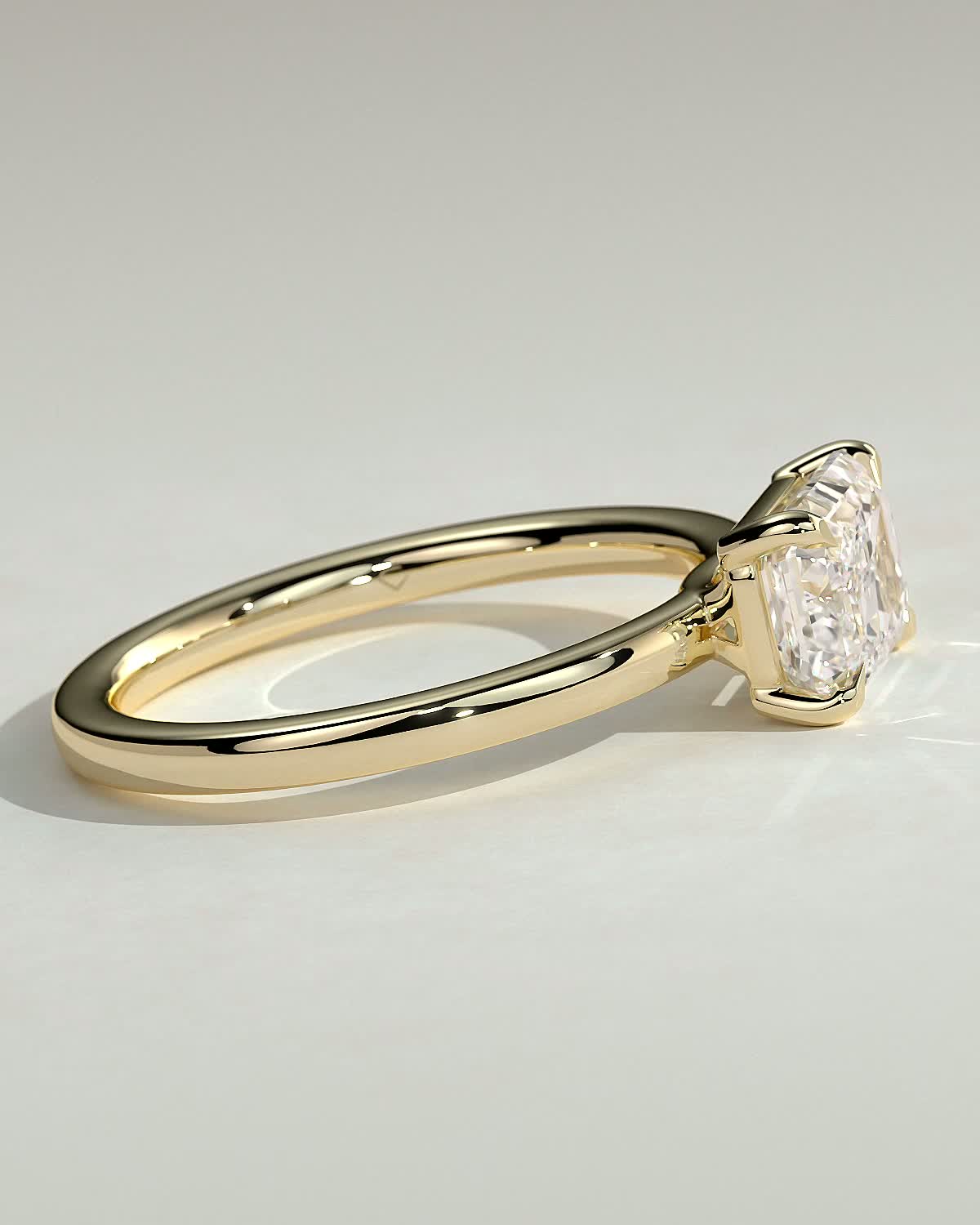 Round Halo, Pave & Split Shank Engagement Ring – 1.93 CT Lab Grown Diamond
