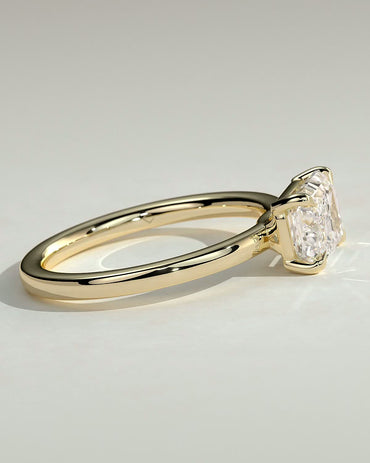 Round Halo, Pave & Split Shank Engagement Ring – 1.93 CT Lab Grown Diamond