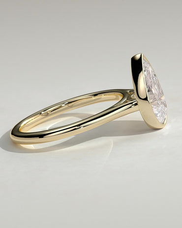 Round Halo, Pave & Split Shank Engagement Ring – 1.93 CT Lab Grown Diamond