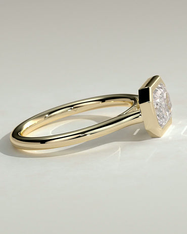 Round Halo, Pave & Split Shank Engagement Ring – 1.93 CT Lab Grown Diamond