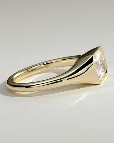 Round Halo, Pave & Split Shank Engagement Ring – 1.93 CT Lab Grown Diamond