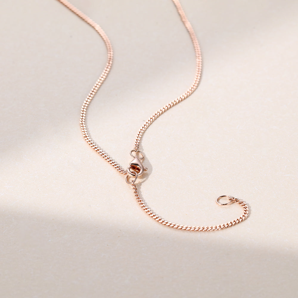 1.10 CT Oval Moissanite Diamond Criss Cross Pendant Necklace in Solid Gold 4