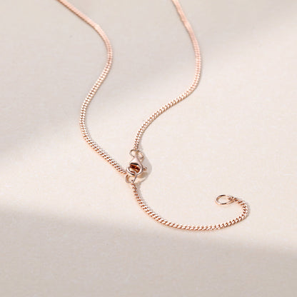 1.10 CT Oval Moissanite Diamond Criss Cross Pendant Necklace in Solid Gold 4