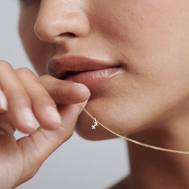 Zodiac Chained Necklace