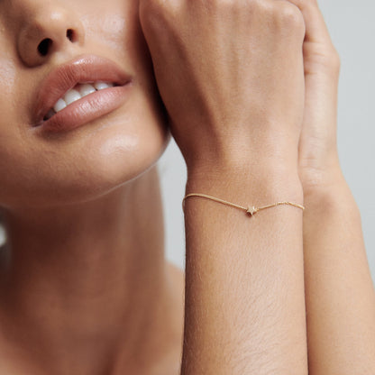 Star Chain Bracelet