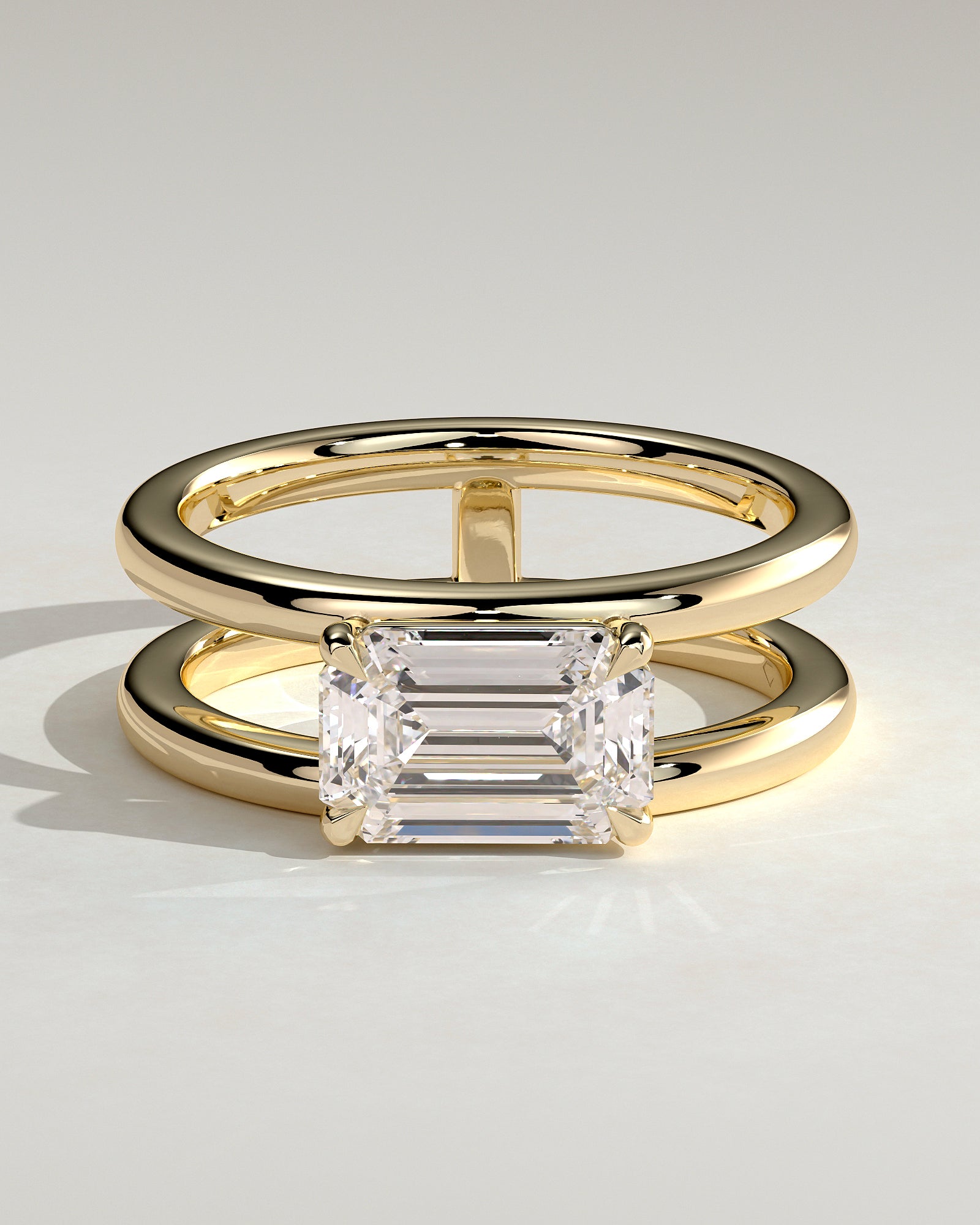 Round Halo, Pave & Split Shank Engagement Ring – 1.93 CT Lab Grown Diamond