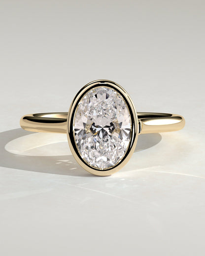Round Halo, Pave & Split Shank Engagement Ring – 1.93 CT Lab Grown Diamond