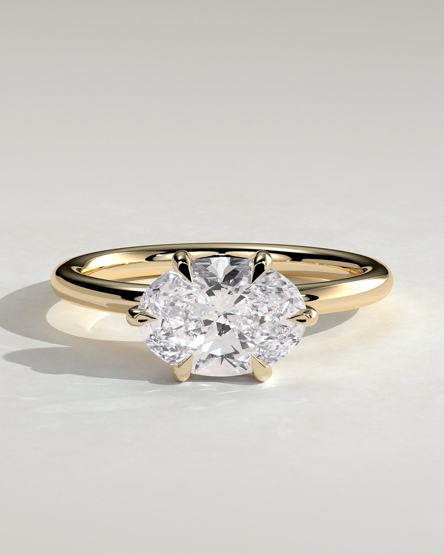 Round Halo, Pave & Split Shank Engagement Ring – 1.93 CT Lab Grown Diamond