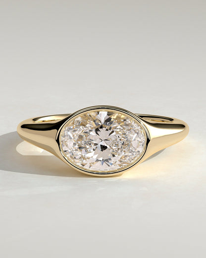 Round Halo, Pave & Split Shank Engagement Ring – 1.93 CT Lab Grown Diamond