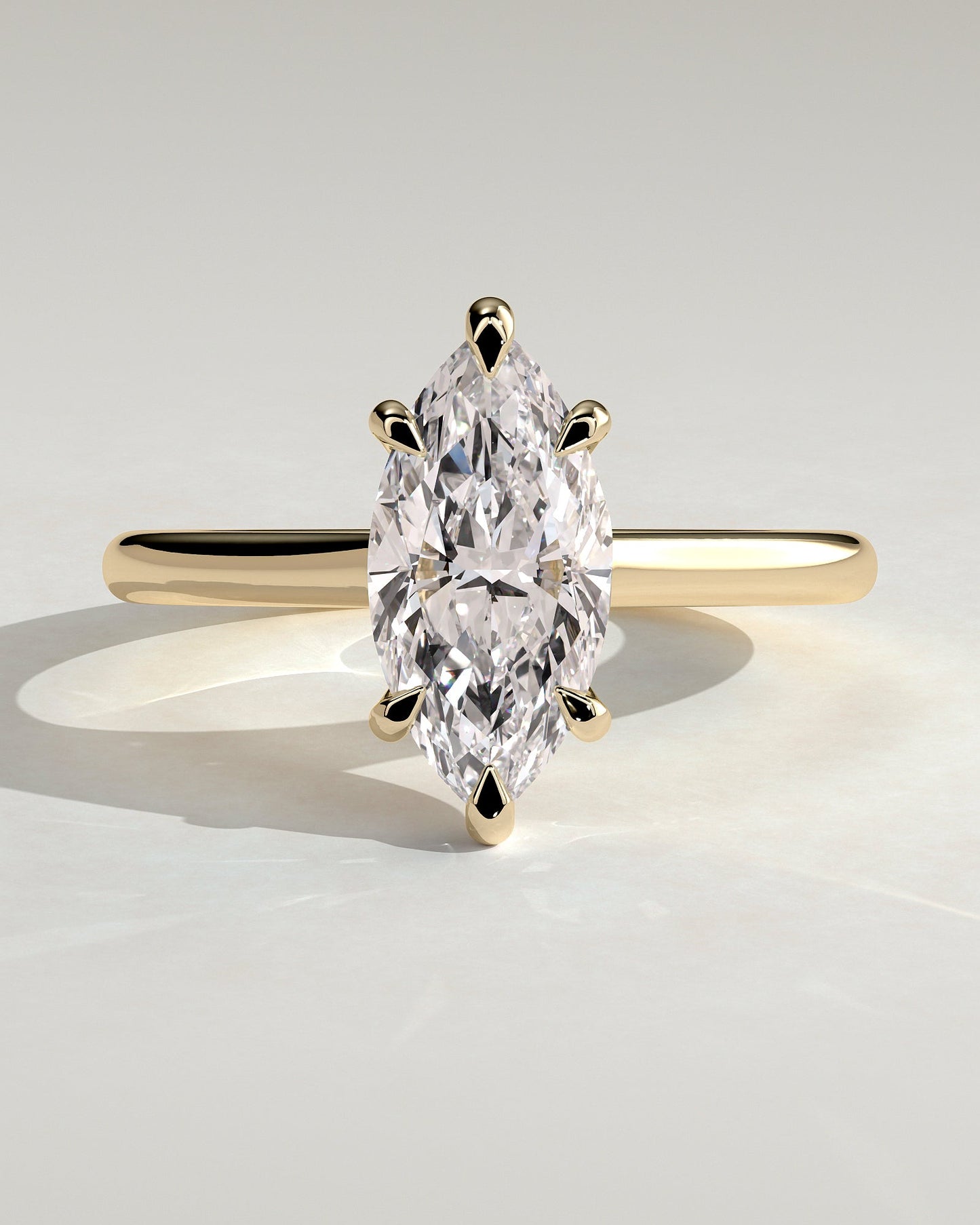 Round Halo, Pave & Split Shank Engagement Ring – 1.93 CT Lab Grown Diamond