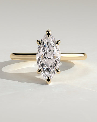 Round Halo, Pave & Split Shank Engagement Ring – 1.93 CT Lab Grown Diamond