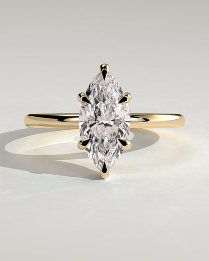 Round Halo, Pave & Split Shank Engagement Ring – 1.93 CT Lab Grown Diamond