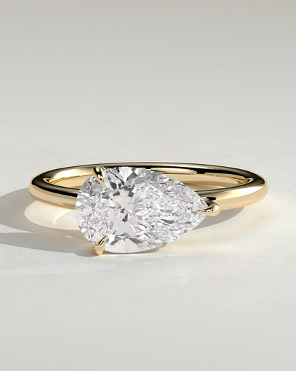 Round Halo, Pave & Split Shank Engagement Ring – 1.93 CT Lab Grown Diamond