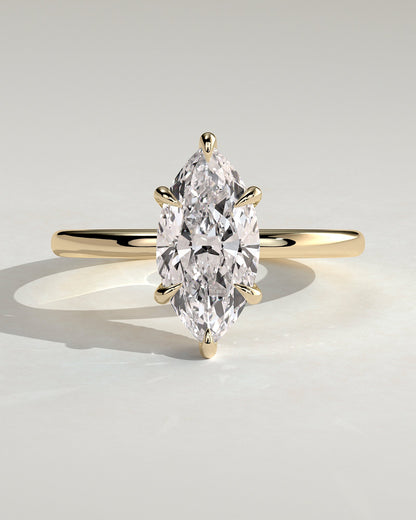 Round Halo, Pave & Split Shank Engagement Ring – 1.93 CT Lab Grown Diamond