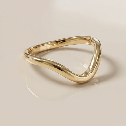 0.13 TCW Round Twisted DEF/VVS Lab Grown Diamond Wedding Band