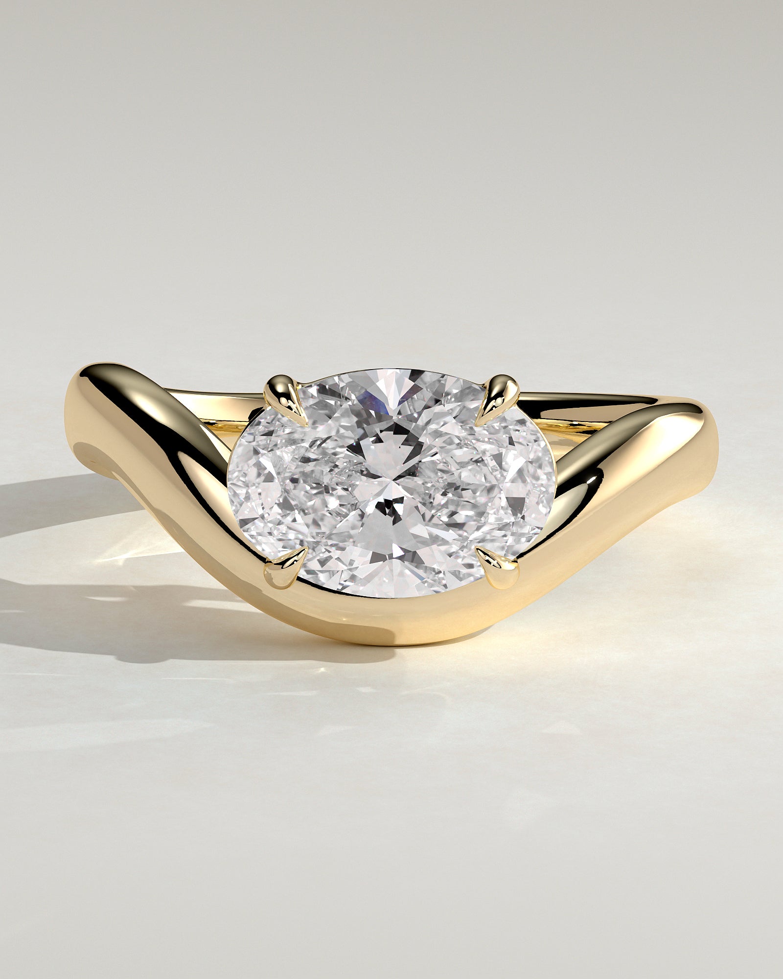 Round Halo, Pave & Split Shank Engagement Ring – 1.93 CT Lab Grown Diamond