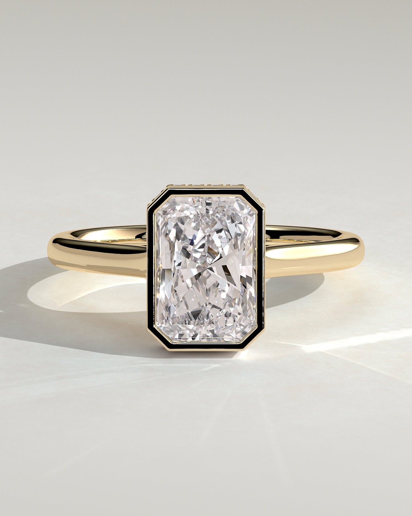 Round Halo, Pave & Split Shank Engagement Ring – 1.93 CT Lab Grown Diamond