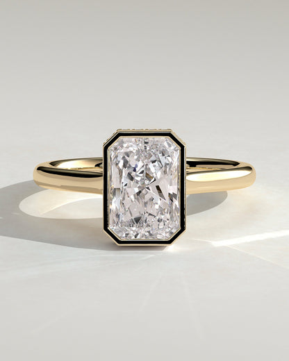 Round Halo, Pave & Split Shank Engagement Ring – 1.93 CT Lab Grown Diamond