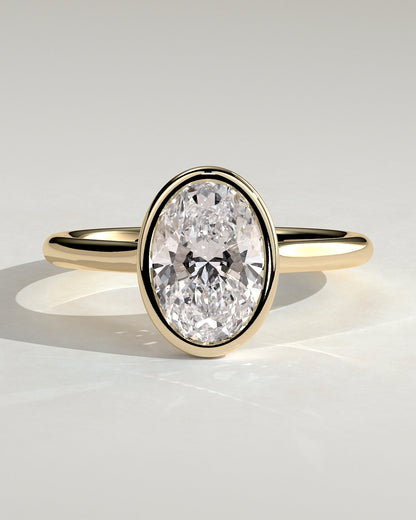 Round Halo, Pave & Split Shank Engagement Ring – 1.93 CT Lab Grown Diamond
