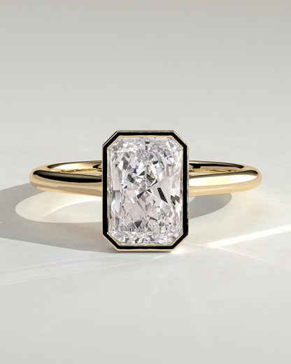 Round Halo, Pave & Split Shank Engagement Ring – 1.93 CT Lab Grown Diamond