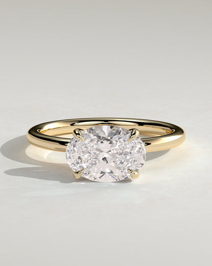 Round Halo, Pave & Split Shank Engagement Ring – 1.93 CT Lab Grown Diamond