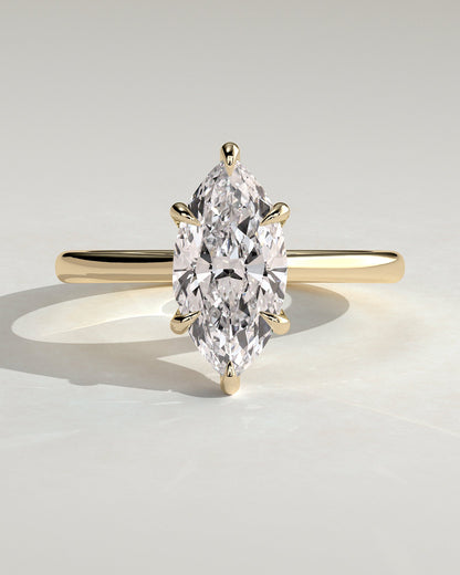 Round Halo, Pave & Split Shank Engagement Ring – 1.93 CT Lab Grown Diamond