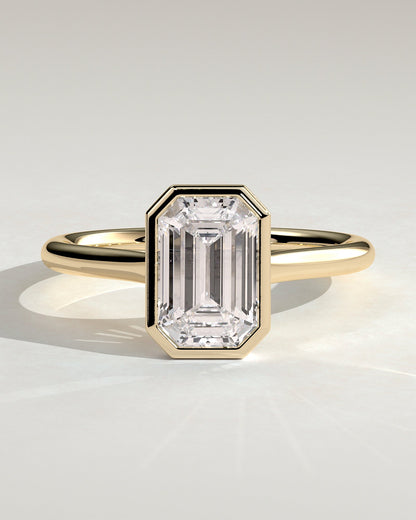 Round Halo, Pave & Split Shank Engagement Ring – 1.93 CT Lab Grown Diamond