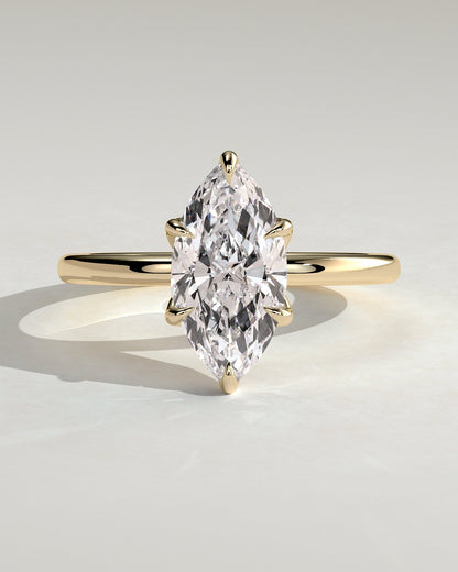 Round Halo, Pave & Split Shank Engagement Ring – 1.93 CT Lab Grown Diamond