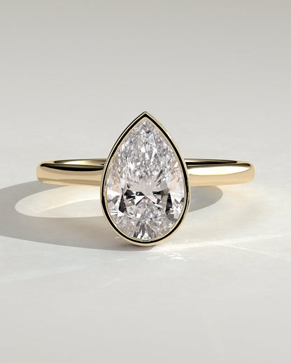 Round Halo, Pave & Split Shank Engagement Ring – 1.93 CT Lab Grown Diamond