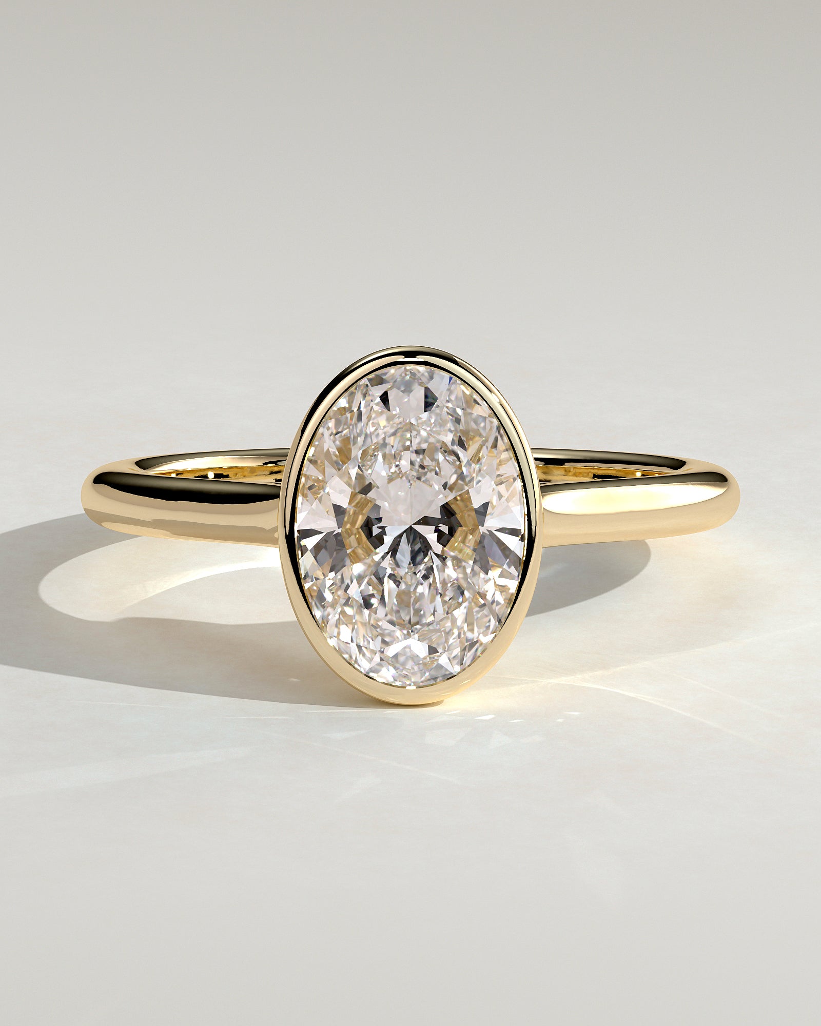 Round Halo, Pave & Split Shank Engagement Ring – 1.93 CT Lab Grown Diamond