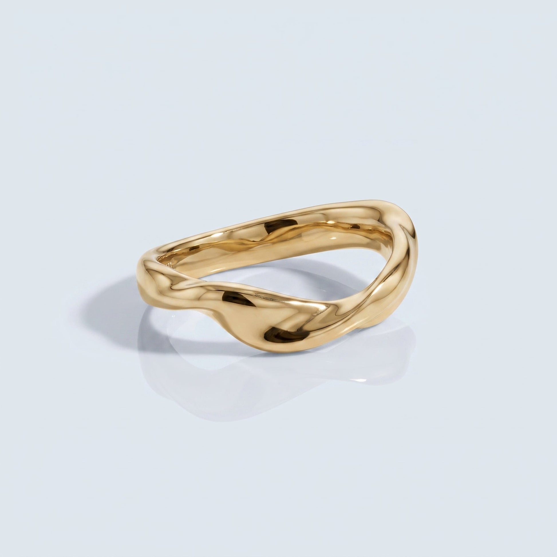 0.2 TCW Round Diamond Half Eternity DEF/VVS Lab Grown Wedding Band
