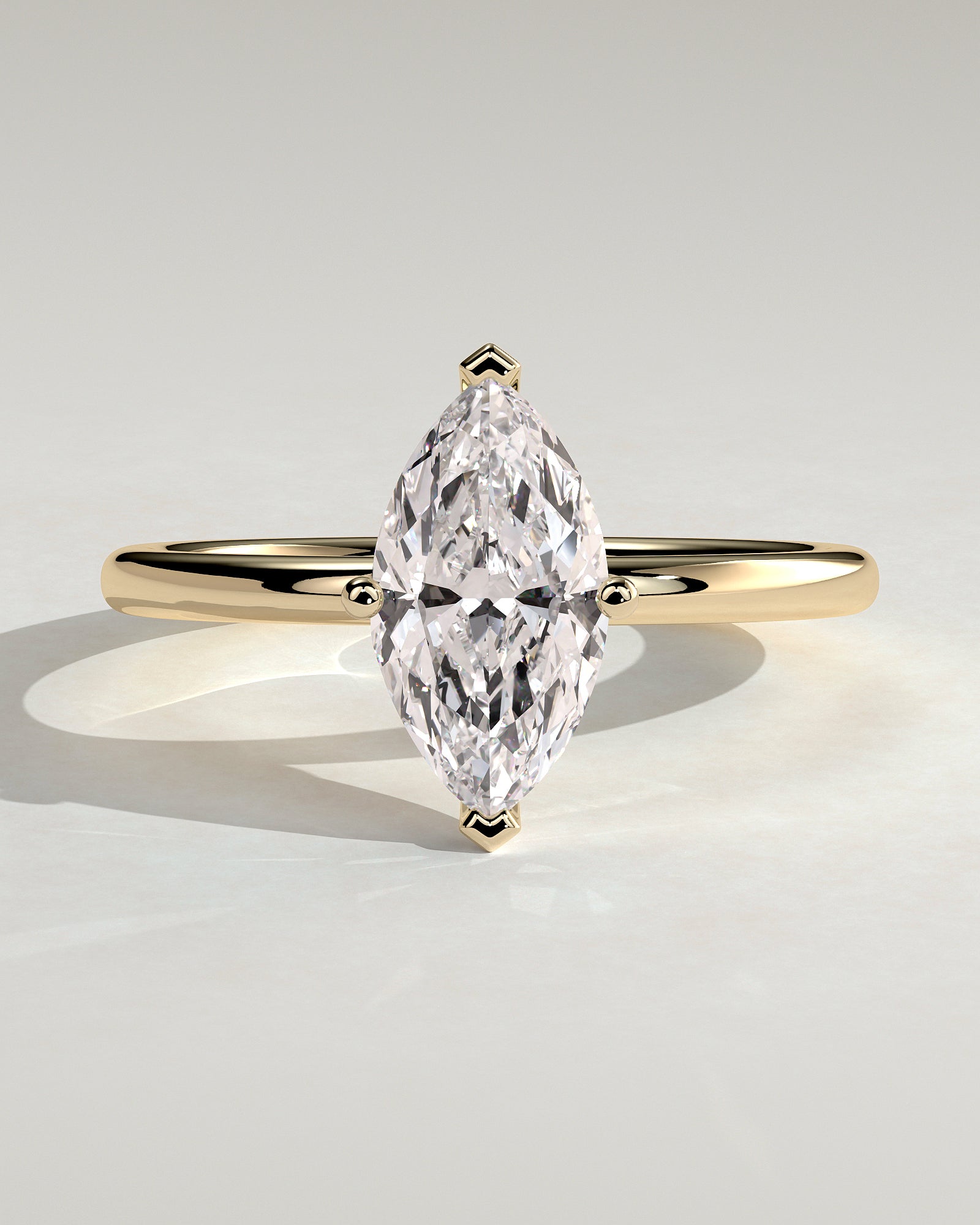 Round Halo, Pave & Split Shank Engagement Ring – 1.93 CT Lab Grown Diamond