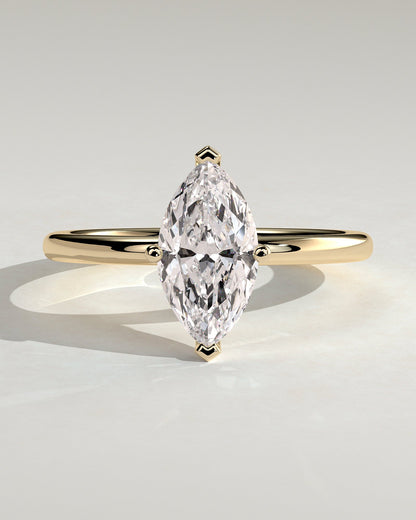 Round Halo, Pave & Split Shank Engagement Ring – 1.93 CT Lab Grown Diamond