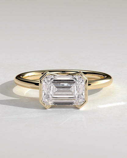 Round Halo, Pave & Split Shank Engagement Ring – 1.93 CT Lab Grown Diamond