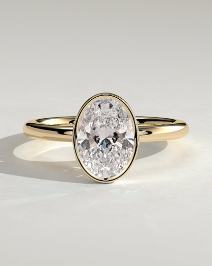Round Halo, Pave & Split Shank Engagement Ring – 1.93 CT Lab Grown Diamond