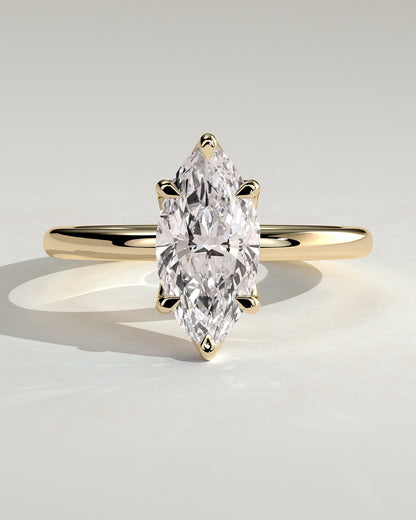 Round Halo, Pave & Split Shank Engagement Ring – 1.93 CT Lab Grown Diamond