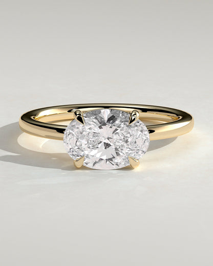 Round Halo, Pave & Split Shank Engagement Ring – 1.93 CT Lab Grown Diamond