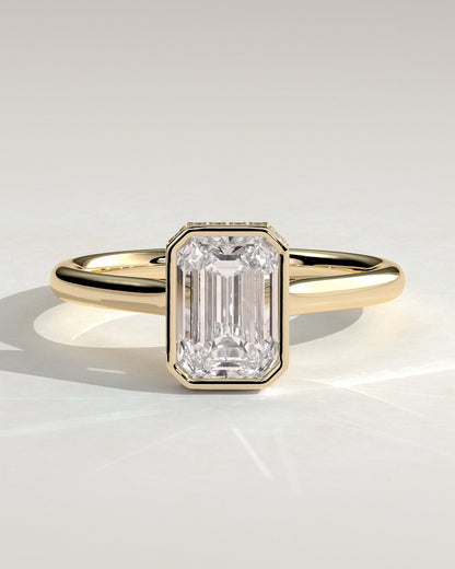 Round Halo, Pave & Split Shank Engagement Ring – 1.93 CT Lab Grown Diamond