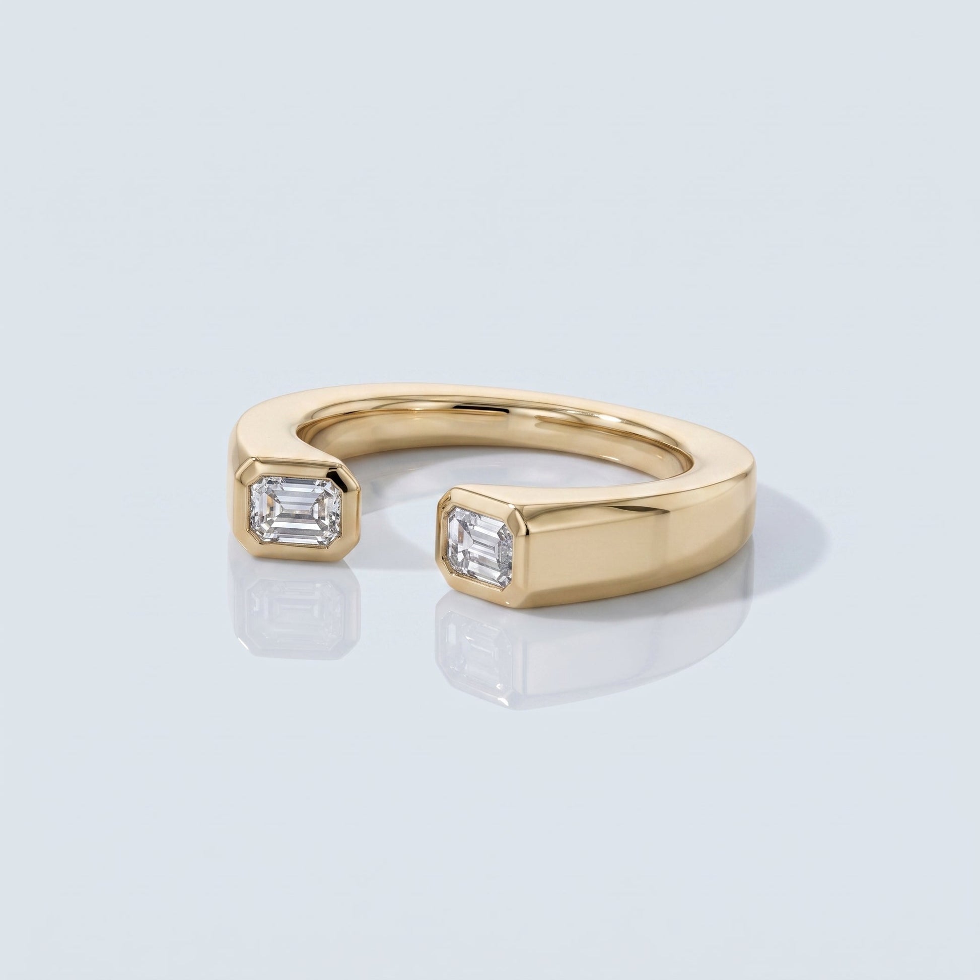 0.2 TCW Round Diamond Half Eternity DEF/VVS Lab Grown Wedding Band